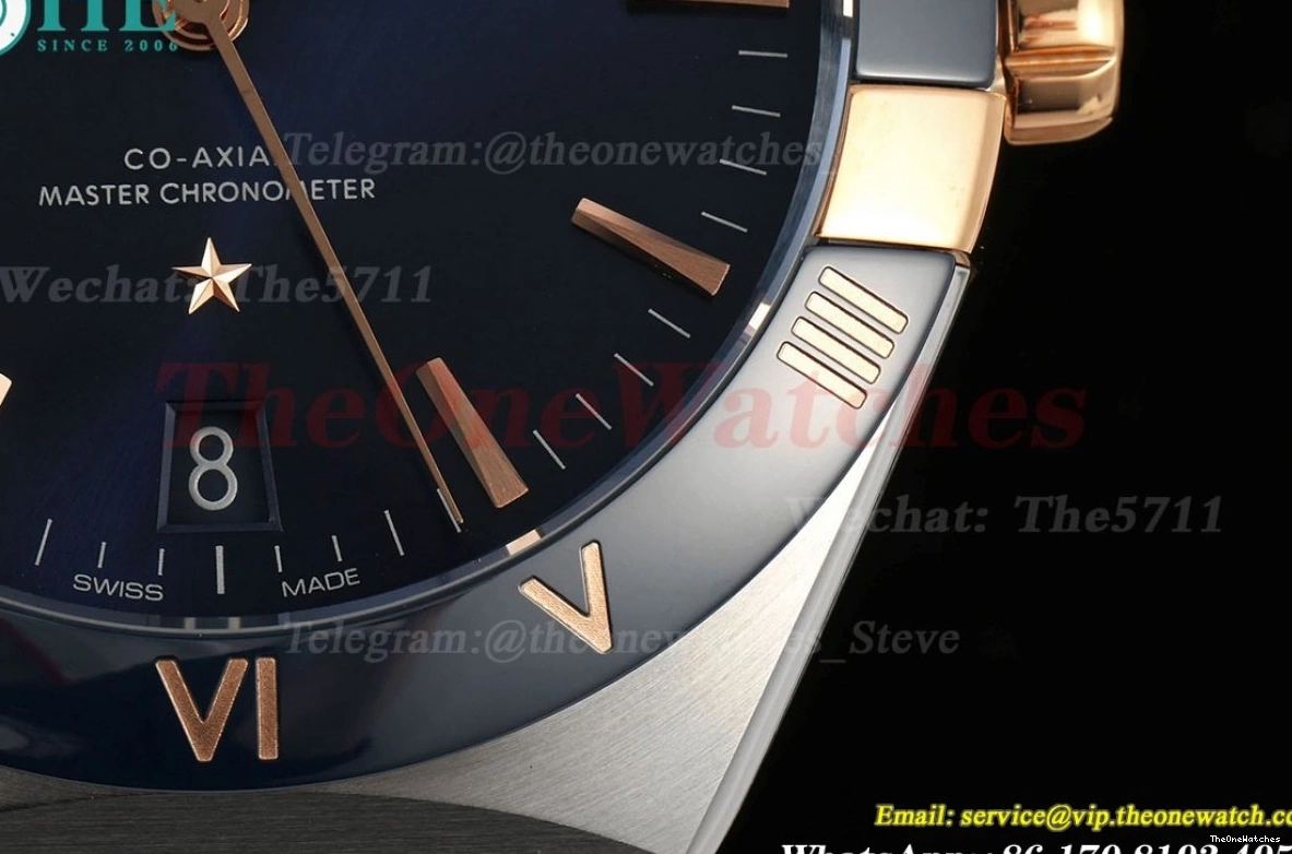 Dial LE Blue A8900 VSF Clone RG Super Constellation 41mm 0426